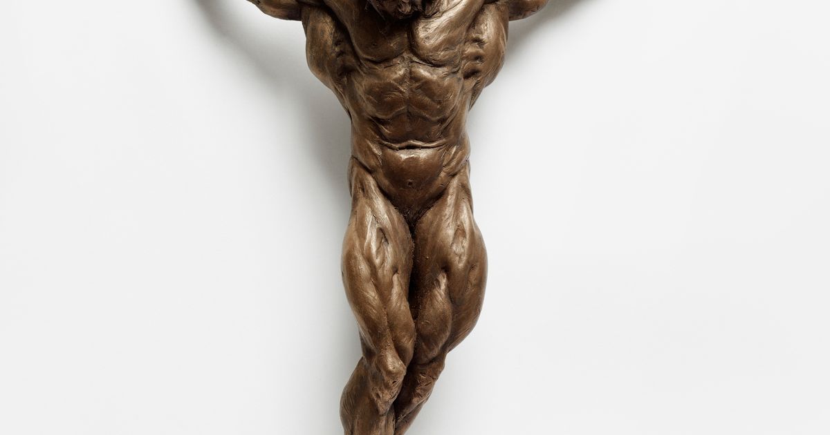 Jesus Christ Bodybuilder (American version) - Galleri Franz Pedersen